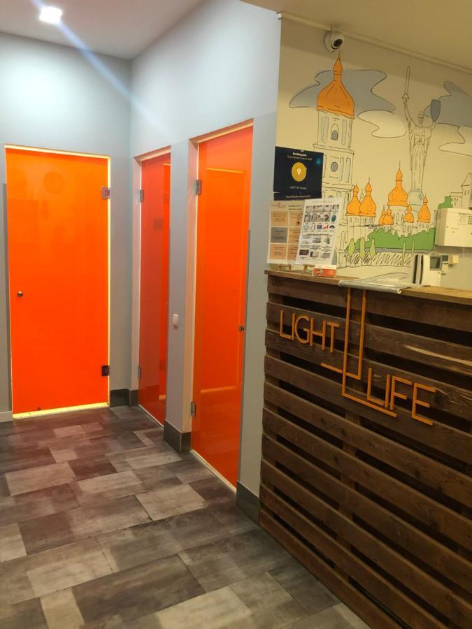 Light Life Hostel Киев Екстериор снимка