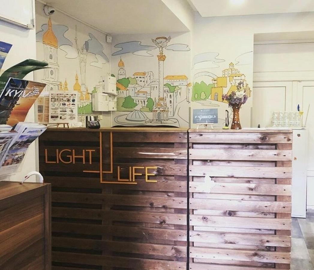 Light Life Hostel Киев Екстериор снимка